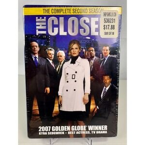 The Closer Complete Second Season DVD New Sealed Kyra Sedgwick